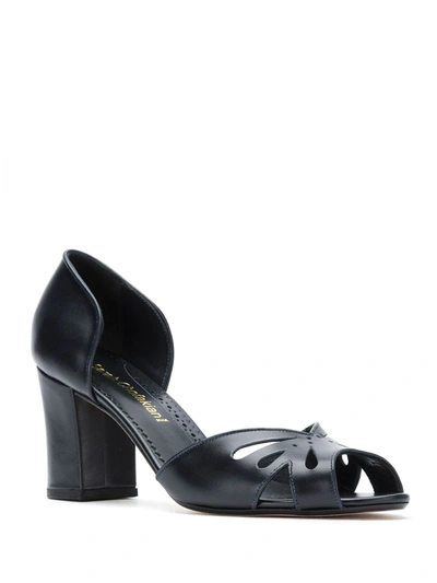 SARAH CHOFAKIAN VALENCIA PUMPS - 蓝色