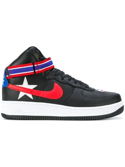 Shop Nike X Rt Air Force 1 Hi Sneakers In Black