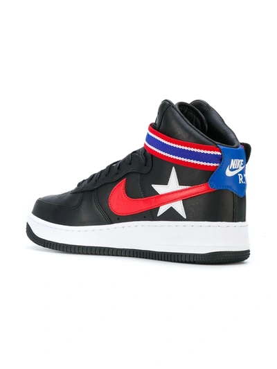 Nike Black Riccardo Tisci Edition Air Force 1 High Sneakers