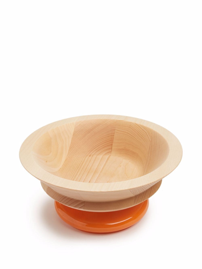 Alessi Ettore Sottsass 100 Values Collection Centrepiece In Orange