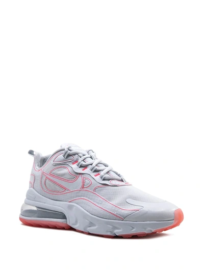 Shop Nike Air Max 270 React Sp Sneakers In Grey
