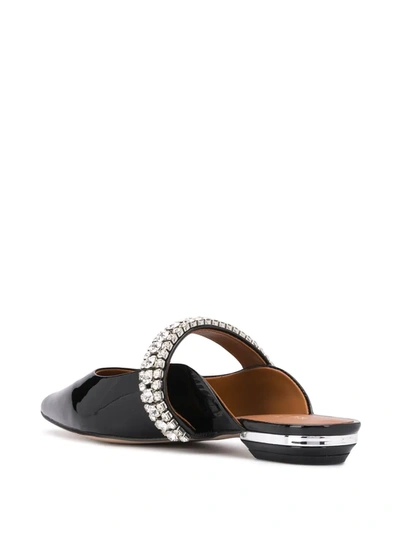 Shop Kurt Geiger Slip On Mules In Black