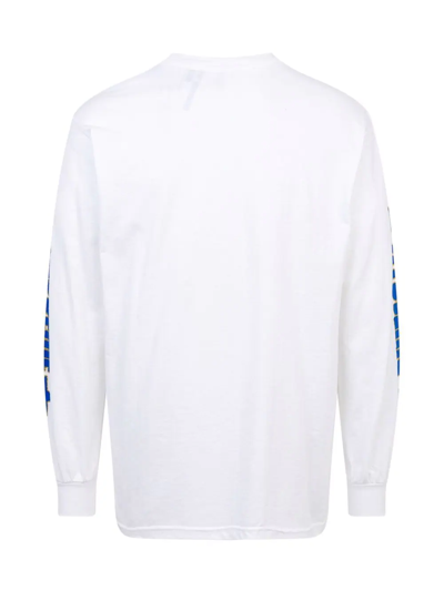 Shop Supreme X Hysteric Glamour Long-sleeve T-shirt In Weiss