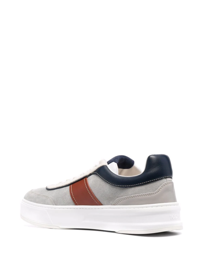 Tod's Tabs Low-top Sneakers In Grau | ModeSens