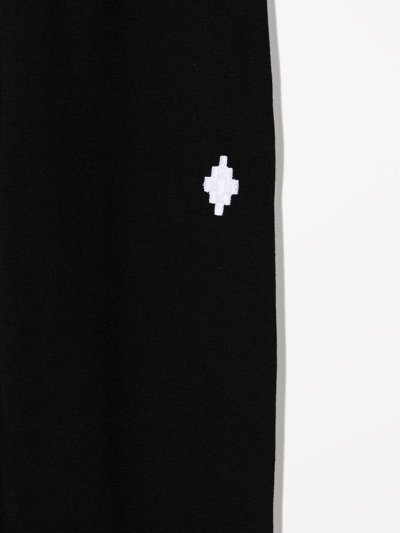 Marcelo Burlon County Of Milan Rural Cross Leggings In Black