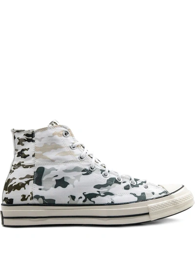Converse Chuck 70 Hi Sneakers In White
