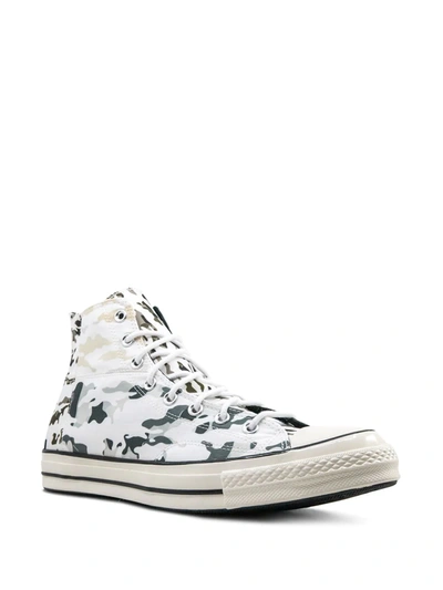 Converse Chuck 70 Hi Sneakers In White