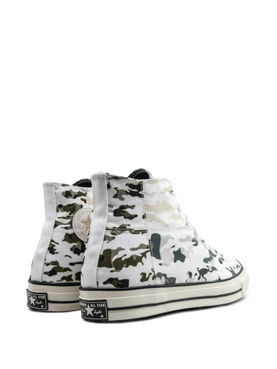 Converse Chuck 70 Hi Sneakers In White