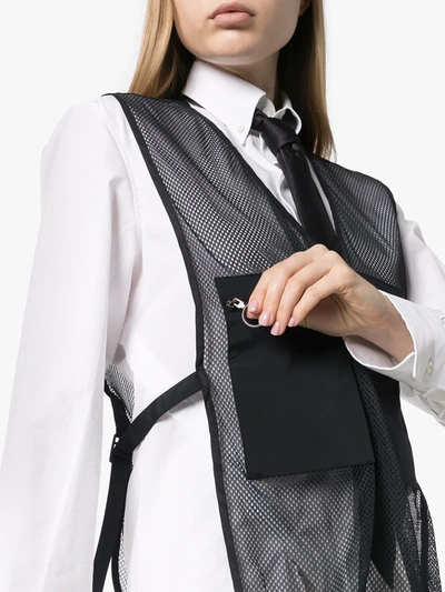 Shop Off-white Utility Vest In Black