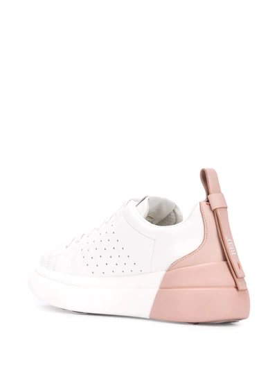 Shop Red Valentino Bowalk Low-top Sneakers In White