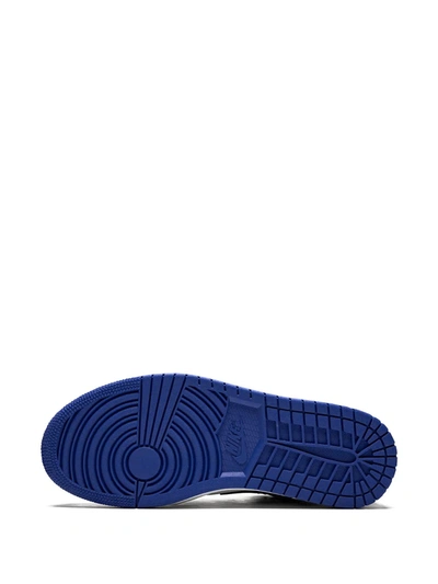 Shop Jordan Air  1 Low "royal Toe" Sneakers In Blue
