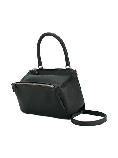 Shop Givenchy Small Pandora Bag In Black