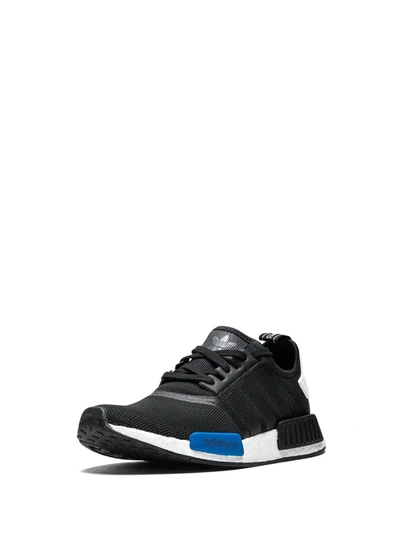 Shop Adidas Originals Nmd Runner Sneakers In Black