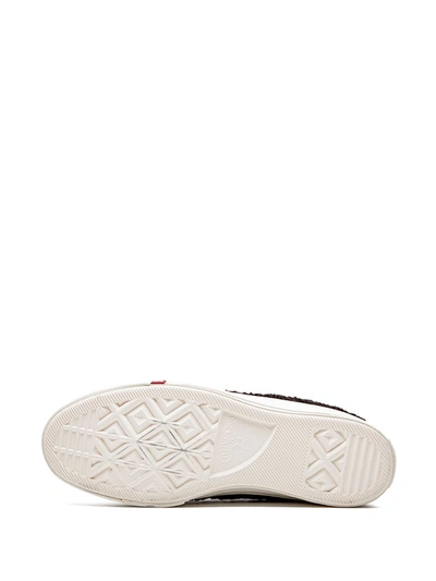 Converse X Kith X Disney Chuck 70 Hi "mickey Mouse Fur" Sneakers In Black