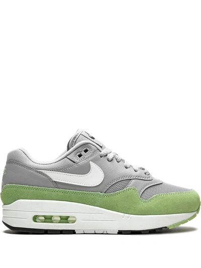 Shop Nike Air Max 1 Sneakers In Grey