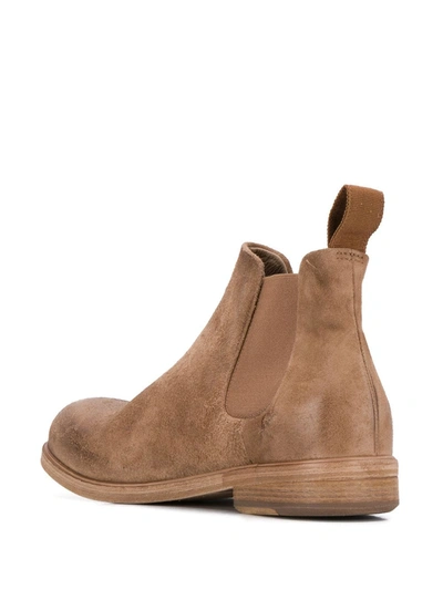 Marsèll Zucca Zeppa Ankle Boots In Brown