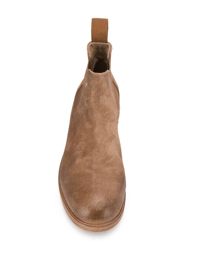 Marsèll Zucca Zeppa Ankle Boots In Brown