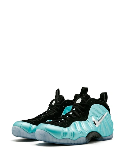 Nike Air Foamposite Pro Sneakers In Blue