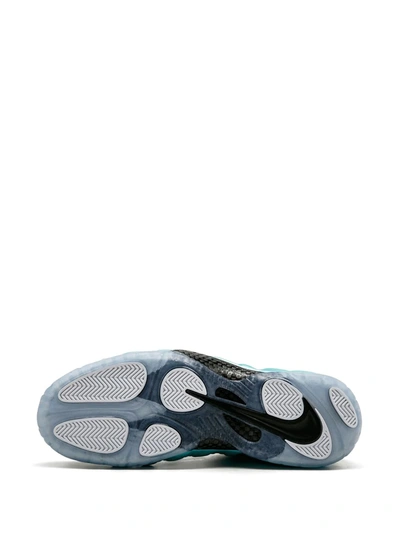Nike Air Foamposite Pro Sneakers In Blue