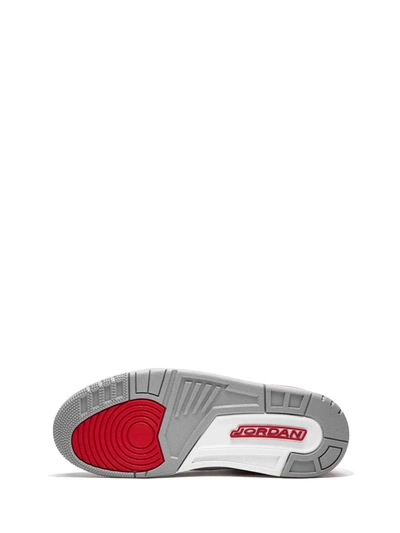 Jordan Air  3 Retro "katrina/hall Of Fame" Sneakers In White