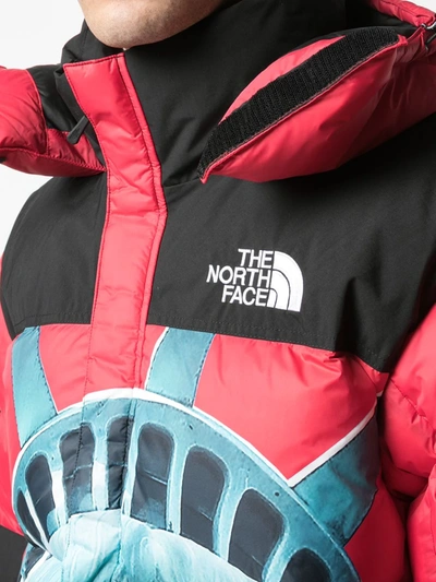 X The North Face Baltoro Jacket In Red