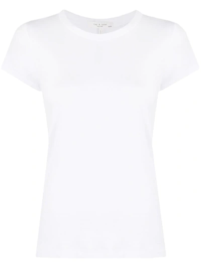 Shop Rag & Bone Classic Crew-neck T-shirt In White