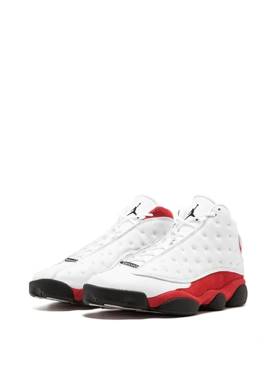 Shop Jordan Air  13 Retro "chicago" Sneakers In White