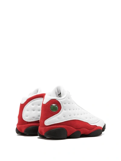 Shop Jordan Air  13 Retro "chicago" Sneakers In White