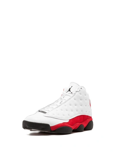 Jordan Air  13 Retro 2010 Release In White