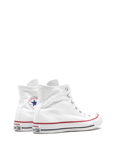 Converse Chuck Taylor Hi "white" Sneakers In White