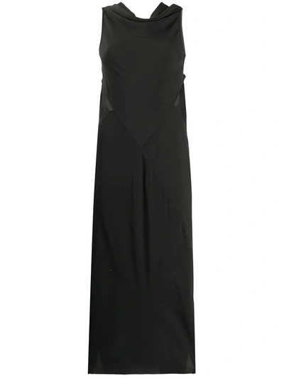 Shop Rick Owens Cut-out Detail Dress In Black