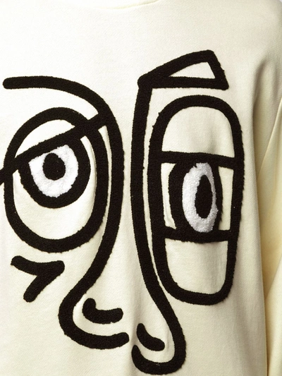 Haculla Felon Sweatshirt In Yellow