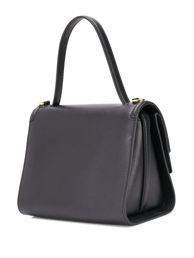 Shop Alexander Mcqueen The Story Tote Bag In Black