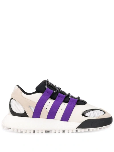 Shop Adidas Originals By Alexander Wang X Alexander Wang Wangbody Run Sneakers In Neutrals