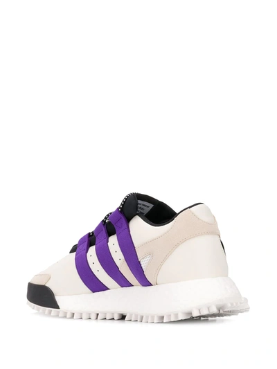 Shop Adidas Originals By Alexander Wang X Alexander Wang Wangbody Run Sneakers In Neutrals