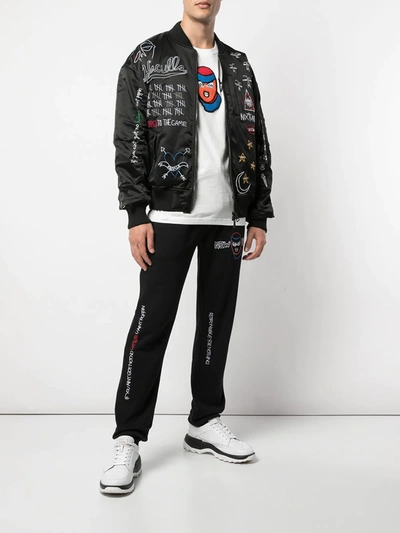 Haculla Nocturnal Bomber Jacket In Black