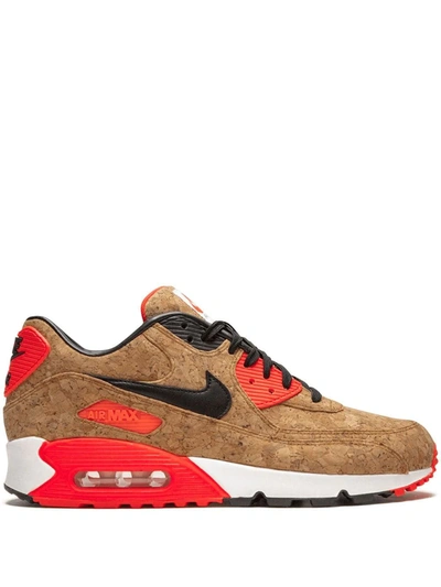 Shop Nike Air Max 90 "anniversary" Sneakers In Brown