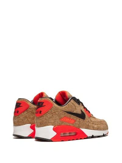 Shop Nike Air Max 90 "anniversary" Sneakers In Brown