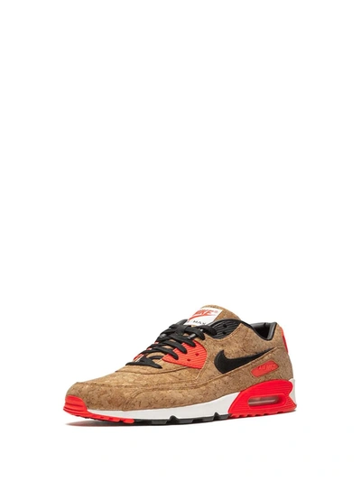 Shop Nike Air Max 90 "anniversary" Sneakers In Brown