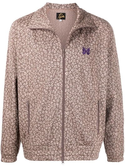 Needles Sports Wear Leopard Jacket XS