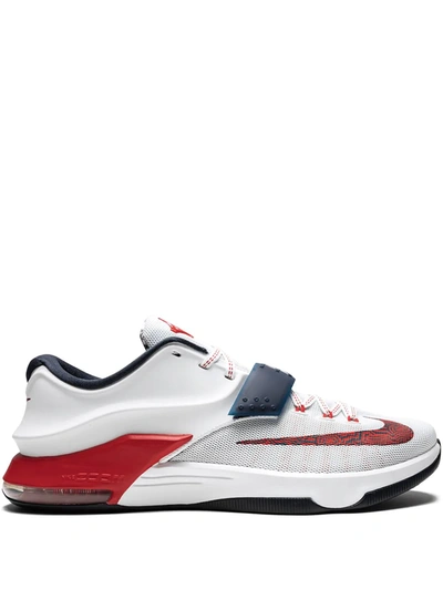 Nike Kd 7 Trainers In White | ModeSens