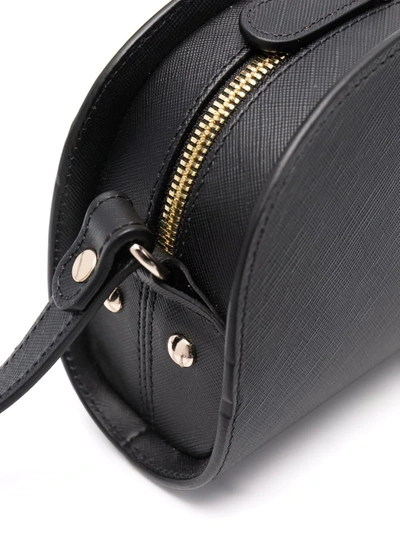Apc Mini Demi Lune Shoulder Bag In 黑色