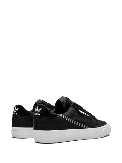 Shop Adidas Originals Continental Vulc Low-top Sneakers In Black