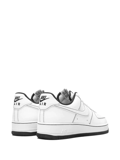 Shop Nike Air Force 1 '07 Low-top Sneakers In White