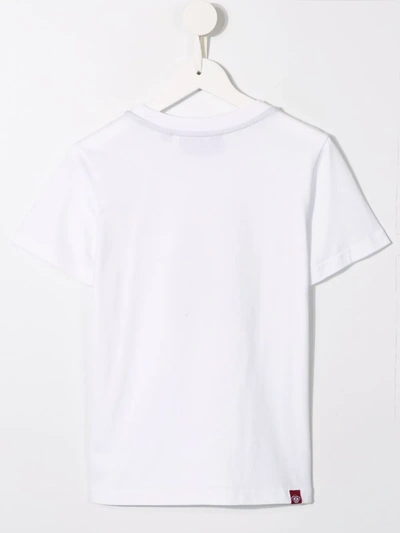 Mostly Heard Rarely Seen 8-bit Tiny Combat T-shirt In White