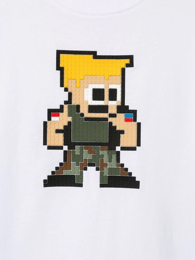 Mostly Heard Rarely Seen 8-bit Tiny Combat T-shirt In White