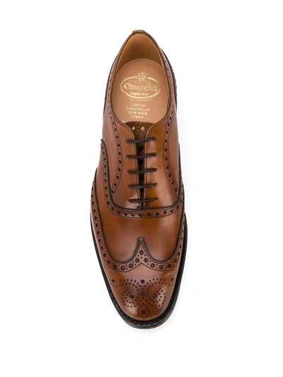 Shop Church's Chetwynd Oxford Brogues In Brown