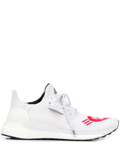 Shop Adidas Originals Solar Hu Human Made Sneakers In White