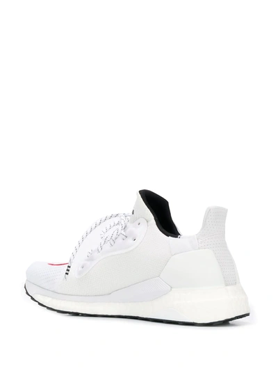 Shop Adidas Originals Solar Hu Human Made Sneakers In White