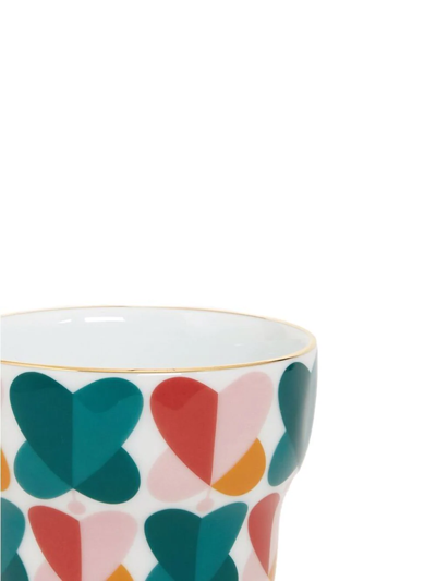 La Doublej Big Mama Cup And Saucer Set In Green